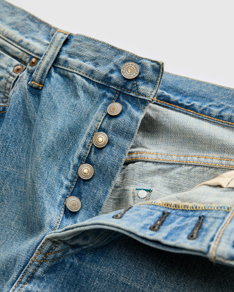 0615 "7 Year Wash" 13.5oz Selvedge Denim - Relax Fit