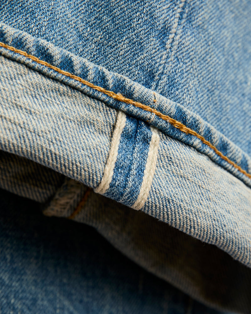 0615 "7 Year Wash" 13.5oz Selvedge Denim - Relax Fit