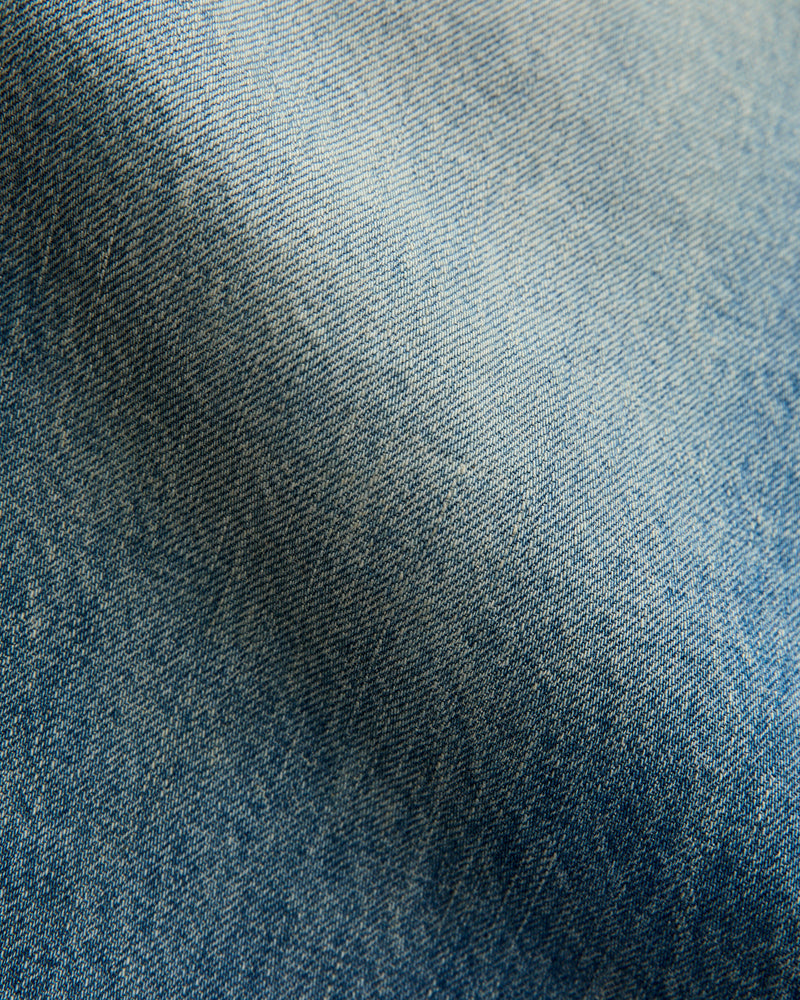 0615 "7 Year Wash" 13.5oz Selvedge Denim - Relax Fit