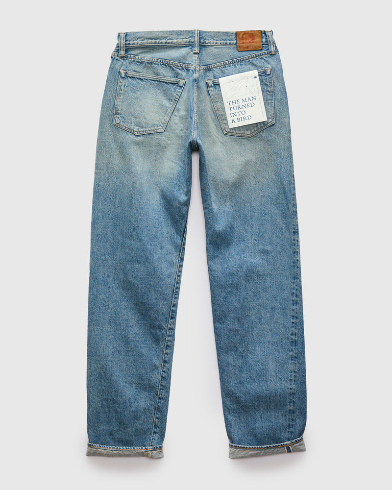 0615 "7 Year Wash" 13.5oz Selvedge Denim - Relax Fit