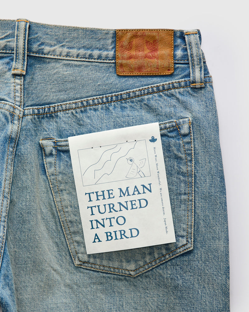 0615 "7 Year Wash" 13.5oz Selvedge Denim - Relax Fit