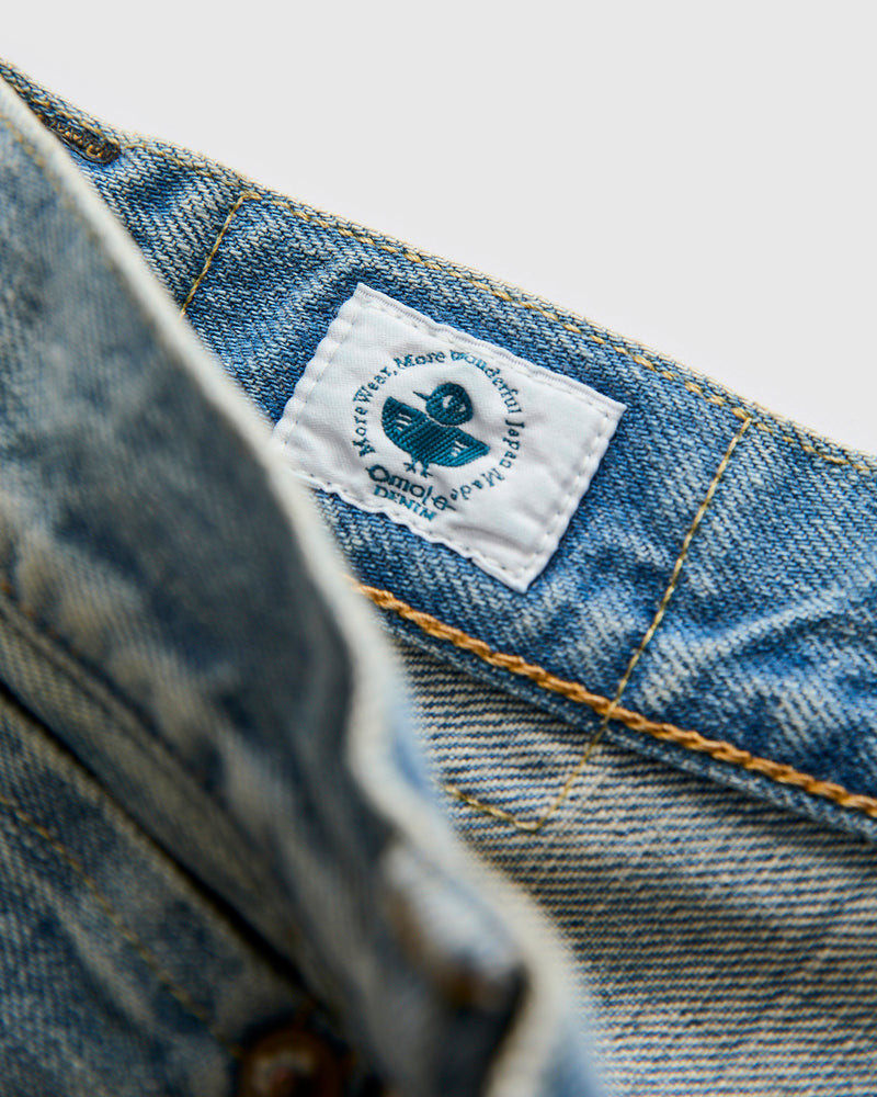 0615 "7 Year Wash" 13.5oz Selvedge Denim - Relax Fit