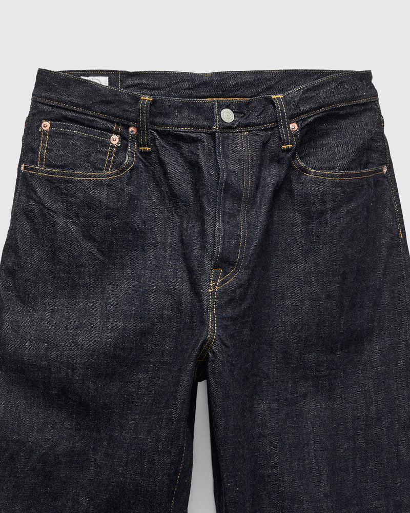 0815 13.5oz Selvedge Denim - Loose Fit