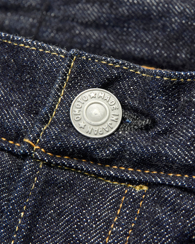 0815 13.5oz Selvedge Denim - Loose Fit