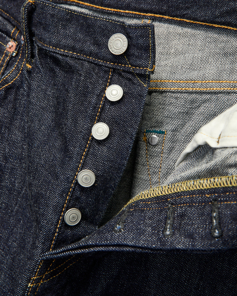 0815 13.5oz Selvedge Denim - Loose Fit