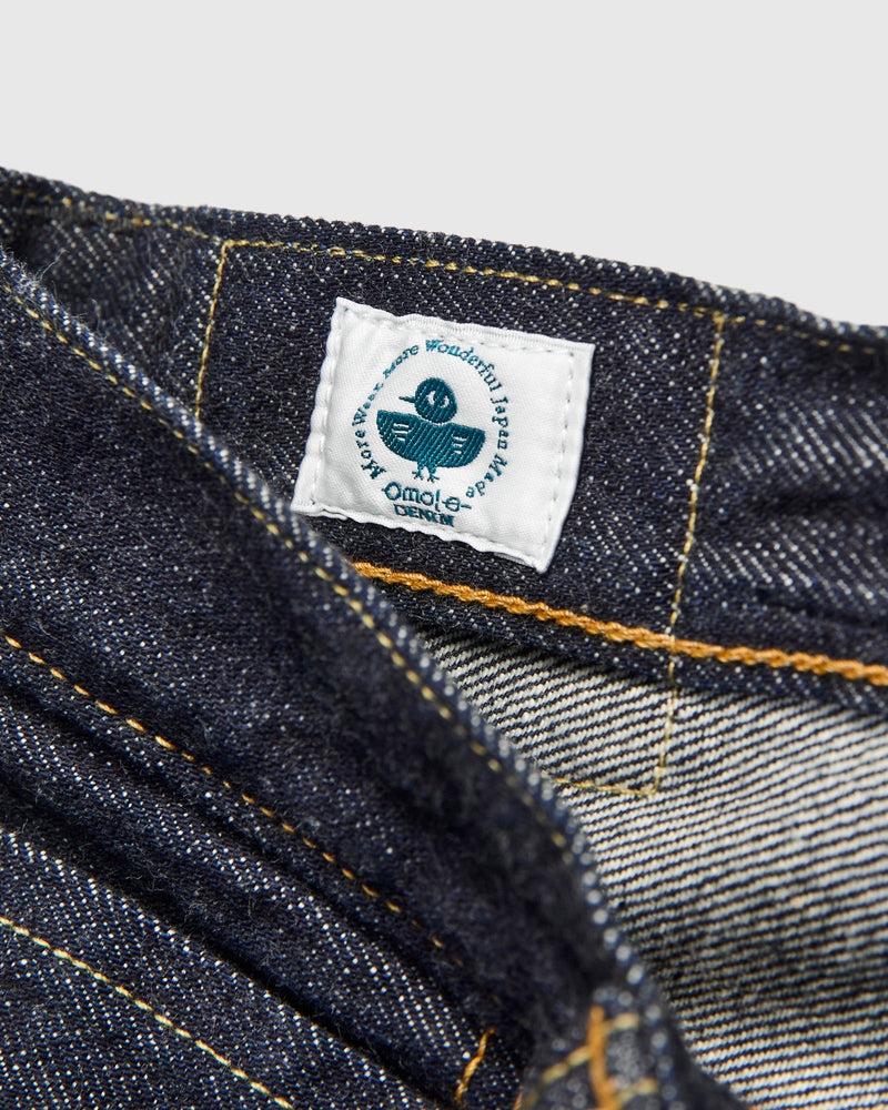 0815 13.5oz Selvedge Denim - Loose Fit