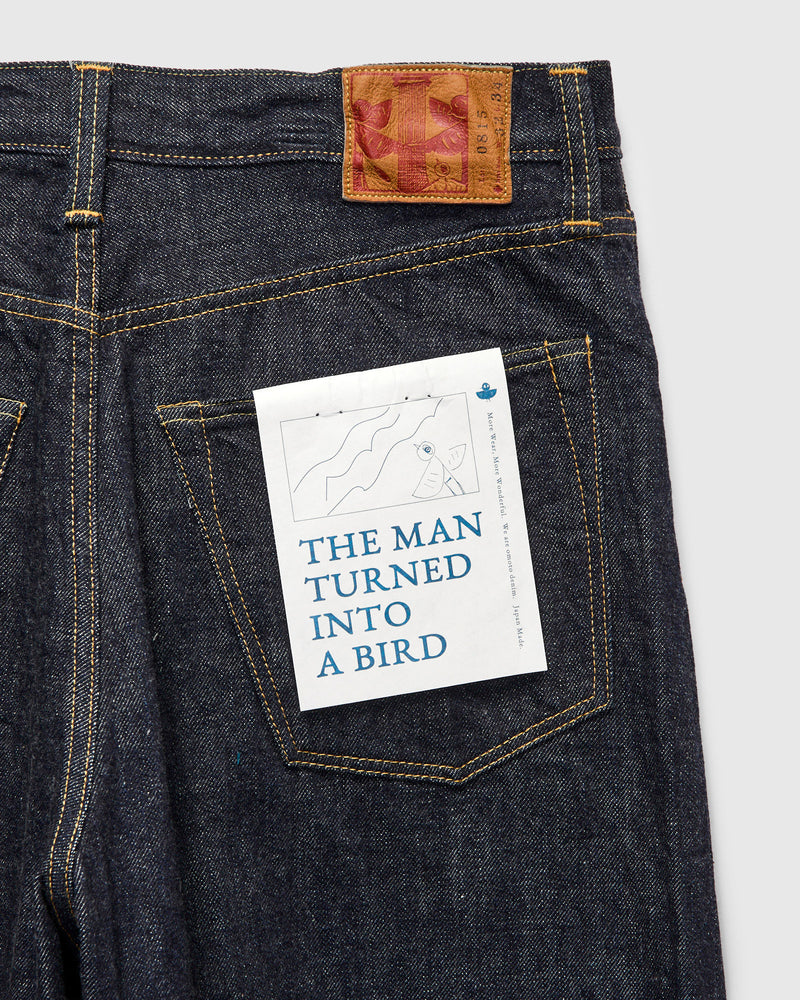 0815 13.5oz Selvedge Denim - Loose Fit