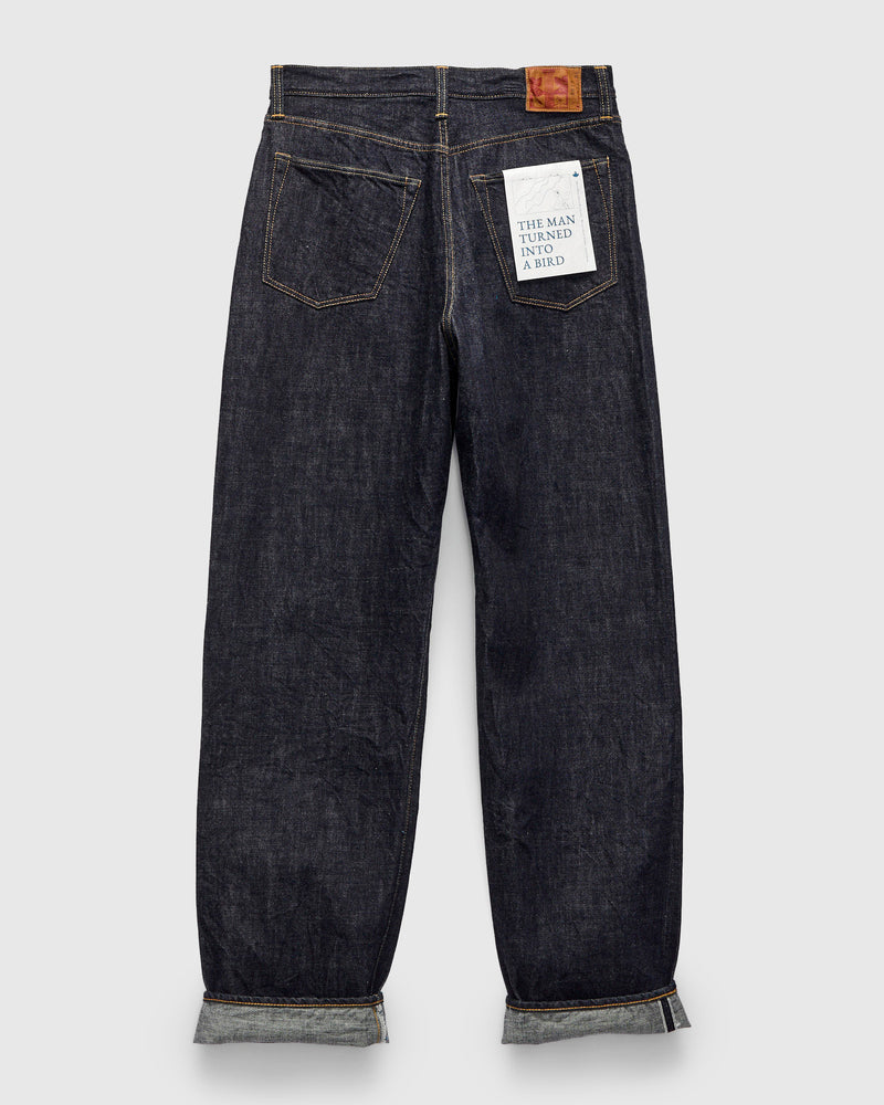 0815 13.5oz Selvedge Denim - Loose Fit