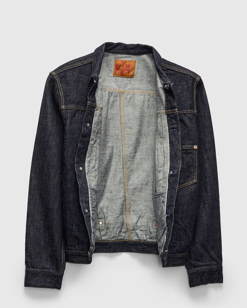 3115 13.5oz Type-1 Selvedge Denim Jacket