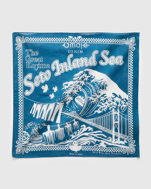 Reveal Kojima Bandana in Blue