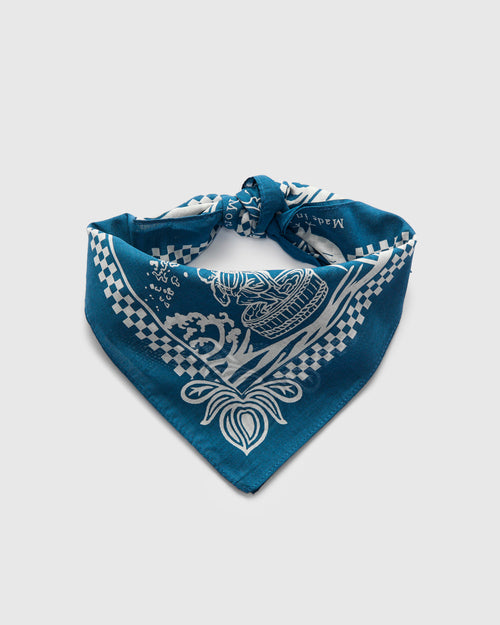 Reveal Kojima Bandana in Blue