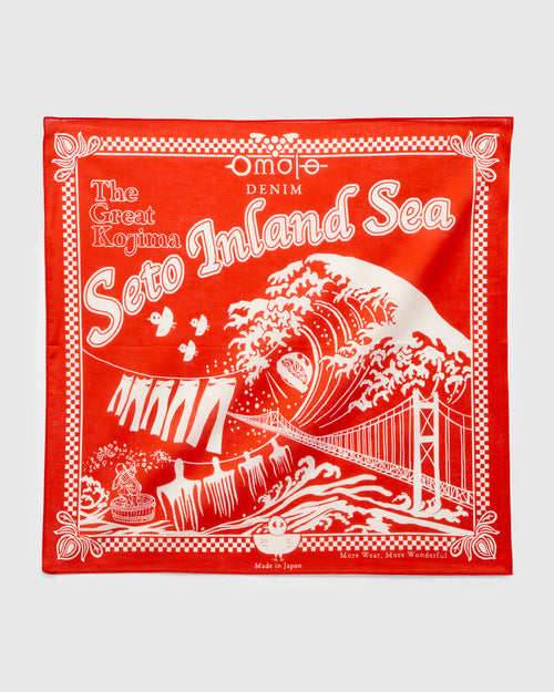Reveal Kojima Bandana in Orange