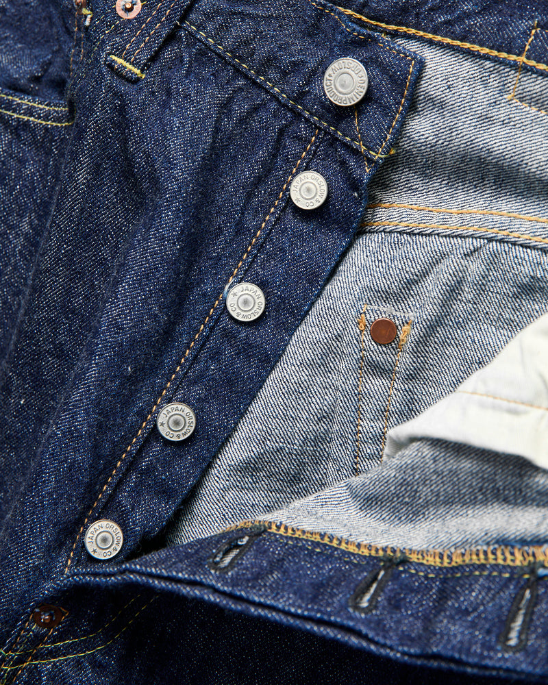 101XX 12oz Selvedge Denim - Grand Dad Straight Fit