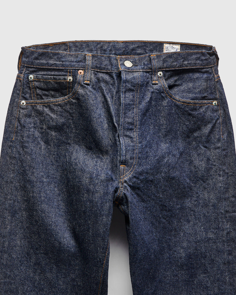 "Model 66" 14oz Selvedge Denim - Straight Fit