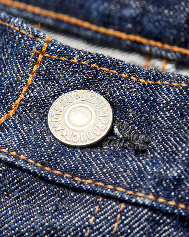 "Model 66" 14oz Selvedge Denim - Straight Fit