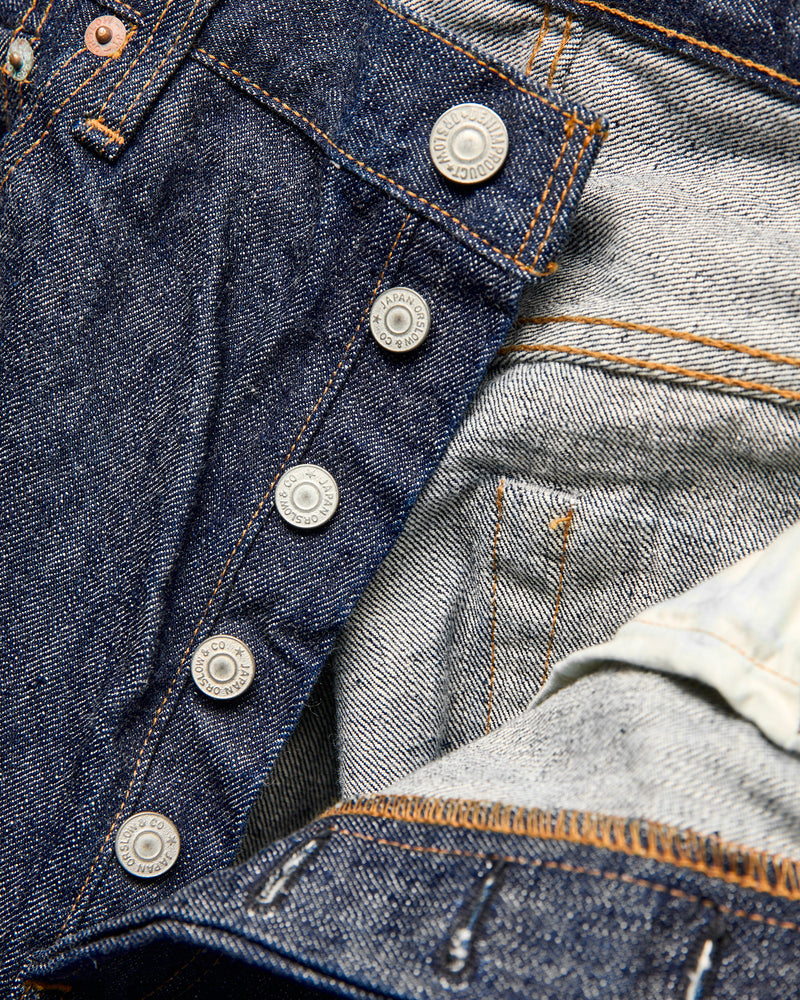 "Model 66" 14oz Selvedge Denim - Straight Fit