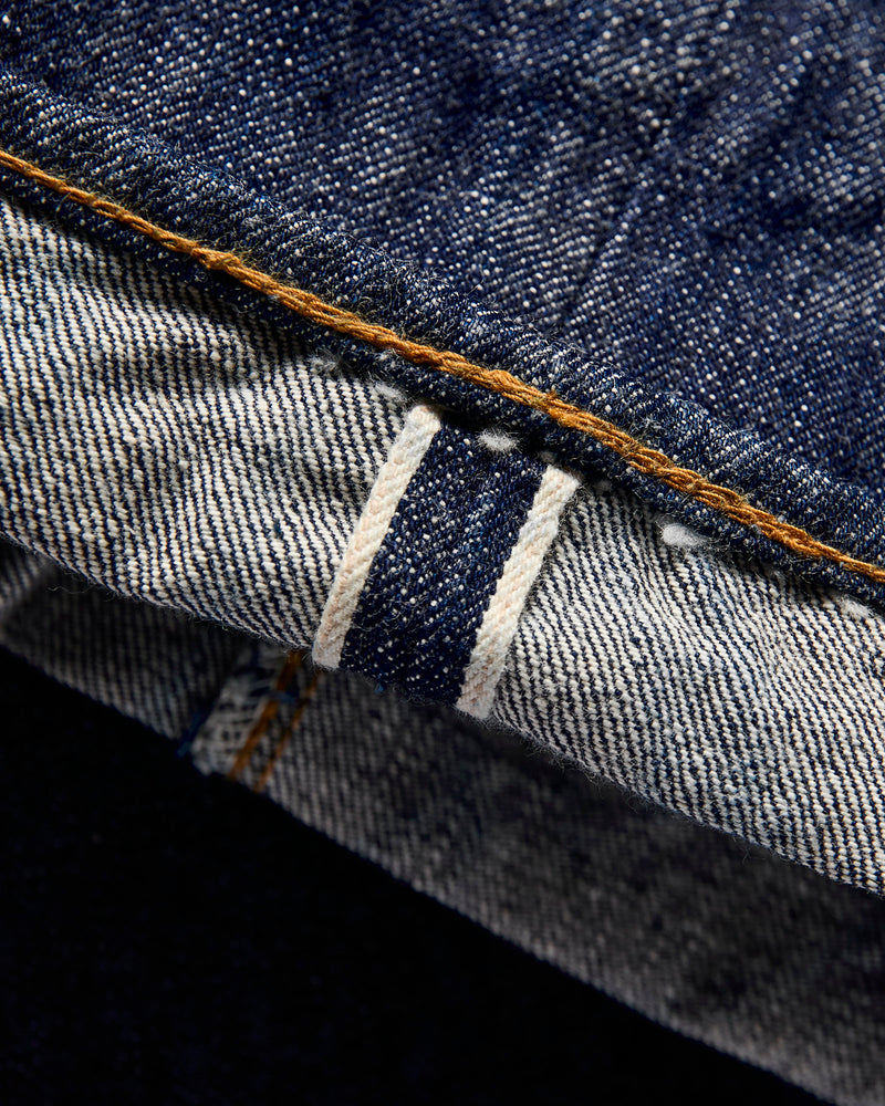 "Model 66" 14oz Selvedge Denim - Straight Fit