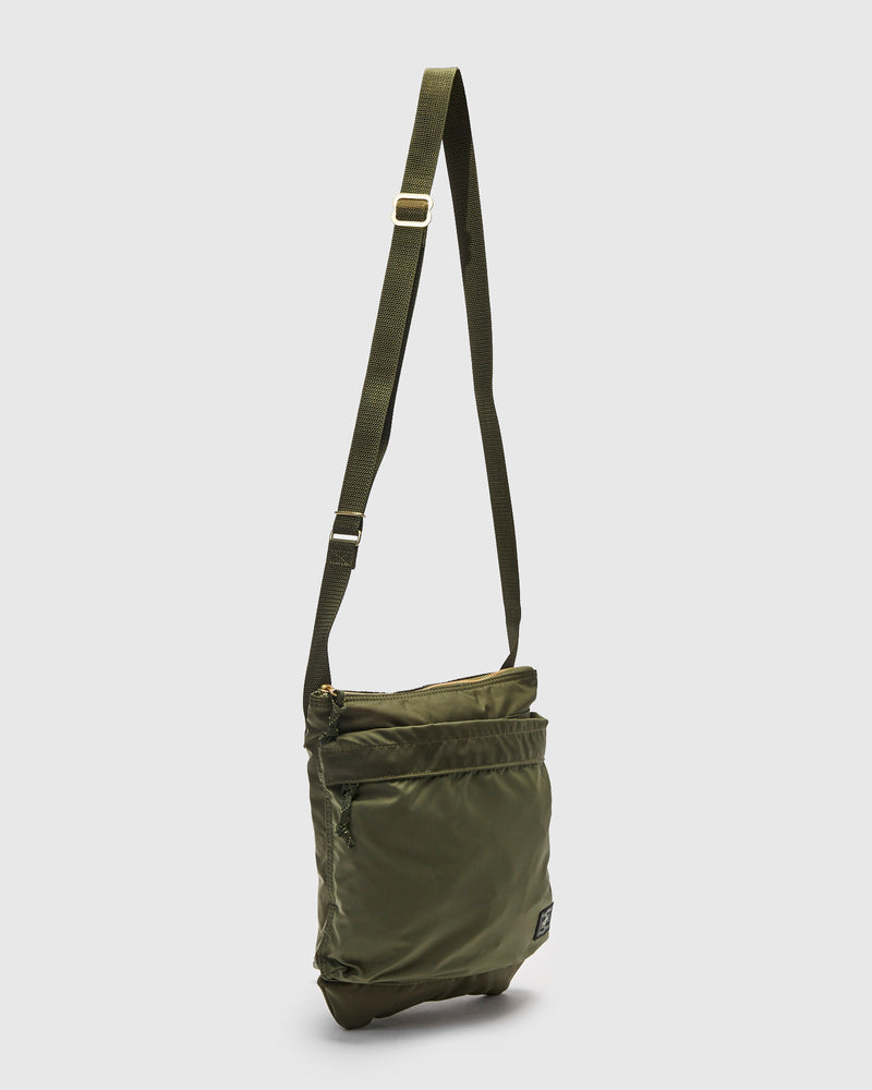 5901 "Force" Shoulder Sling Bag in Olive
