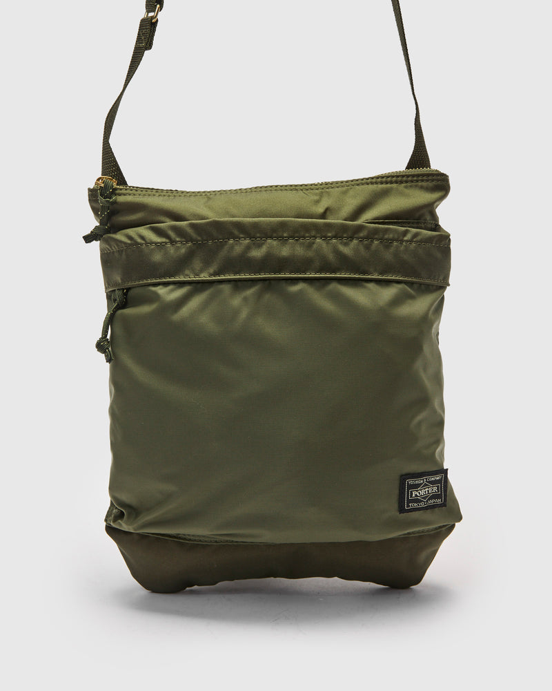 5901 "Force" Shoulder Sling Bag in Olive