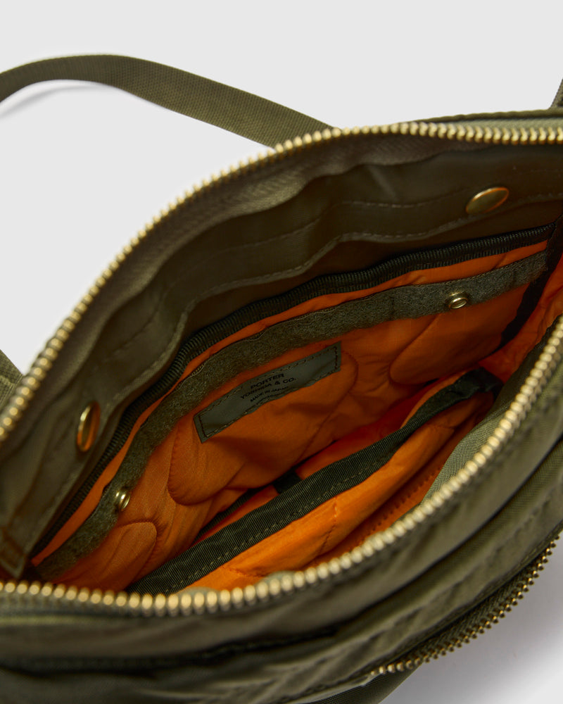 5901 "Force" Shoulder Sling Bag in Olive