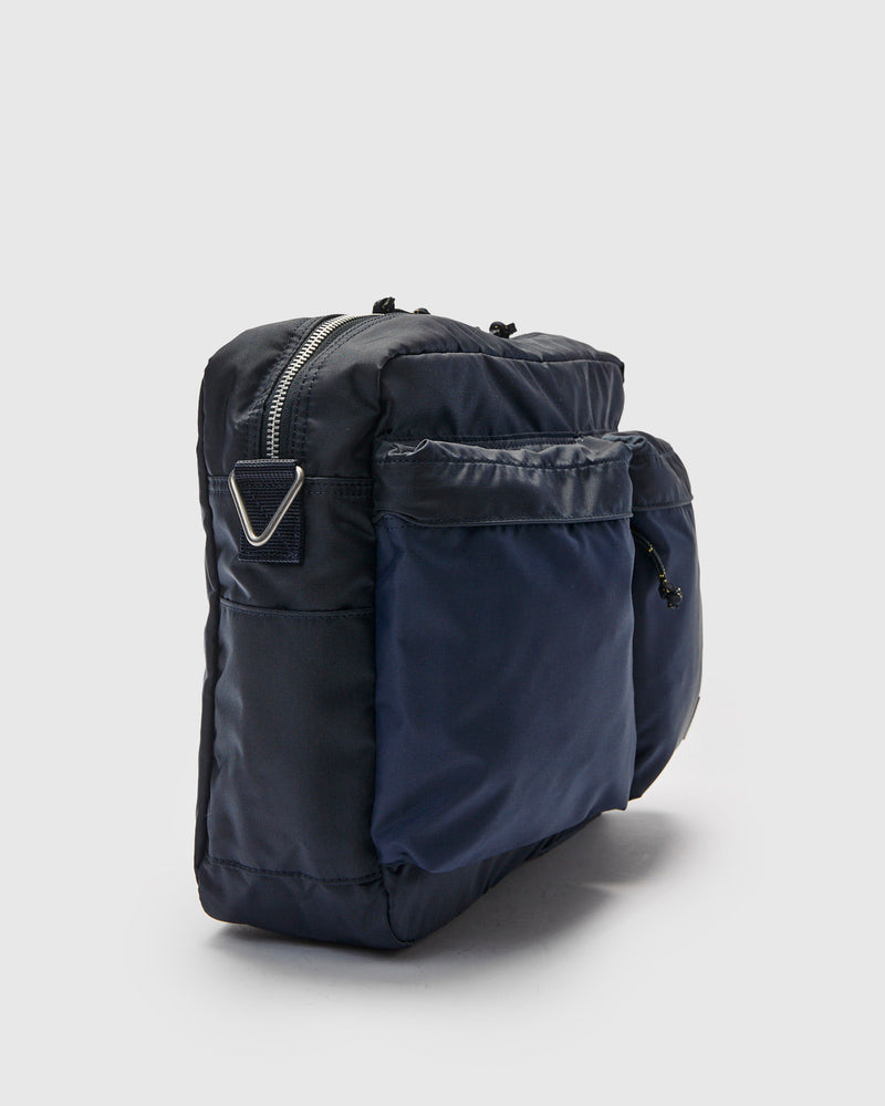 7415 "Force" Shoulder Bag in Navy