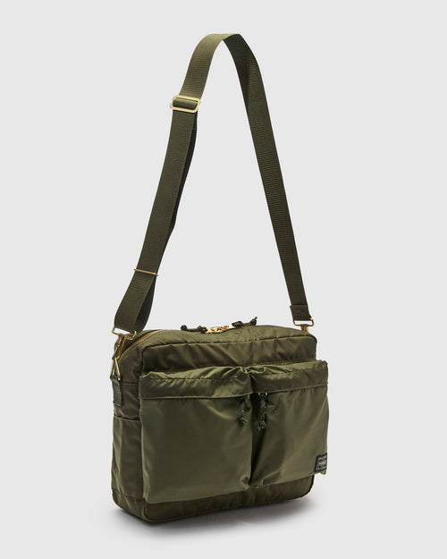 7415 "Force" Shoulder Bag in Olive