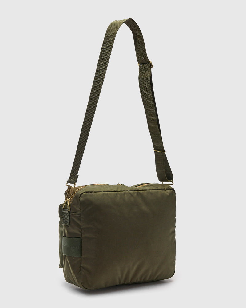 7415 "Force" Shoulder Bag in Olive