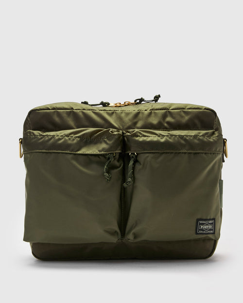 7415 "Force" Shoulder Bag in Olive