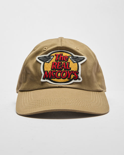 Logo Baseball Cap in Khaki