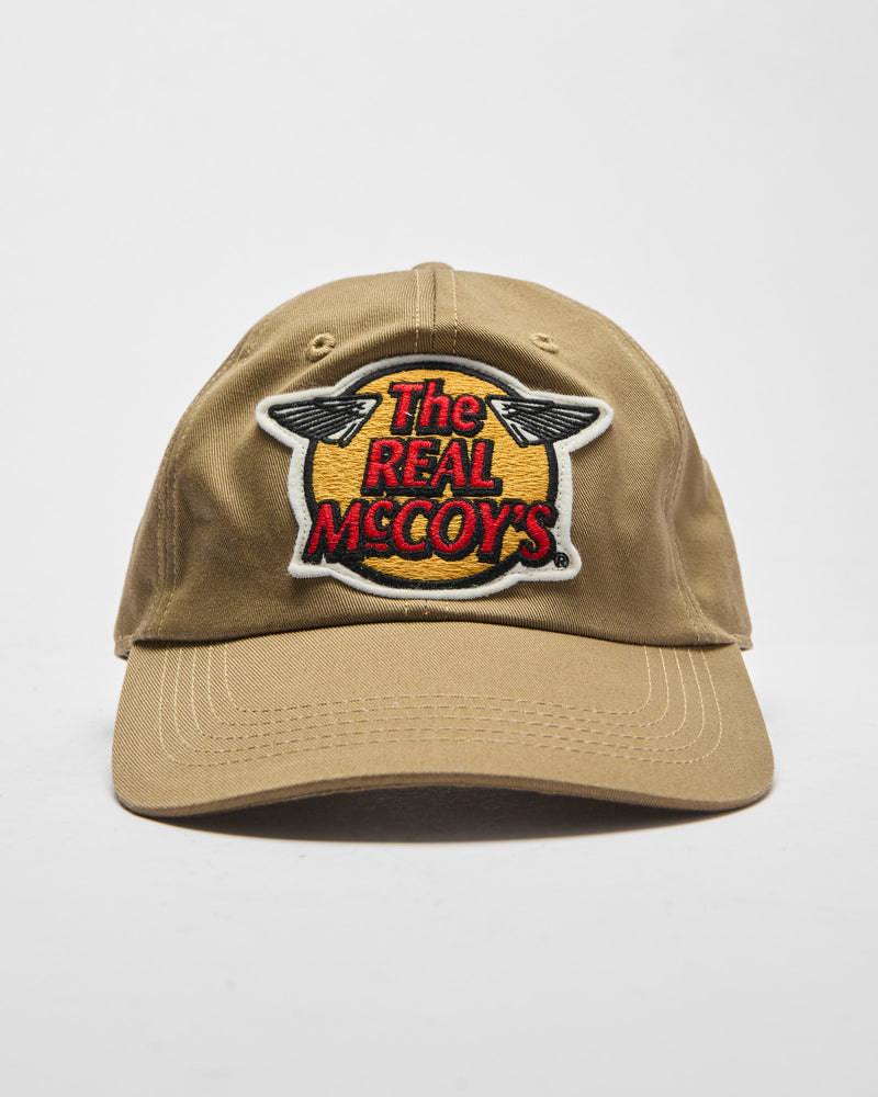 Logo Baseball Cap in Khaki
