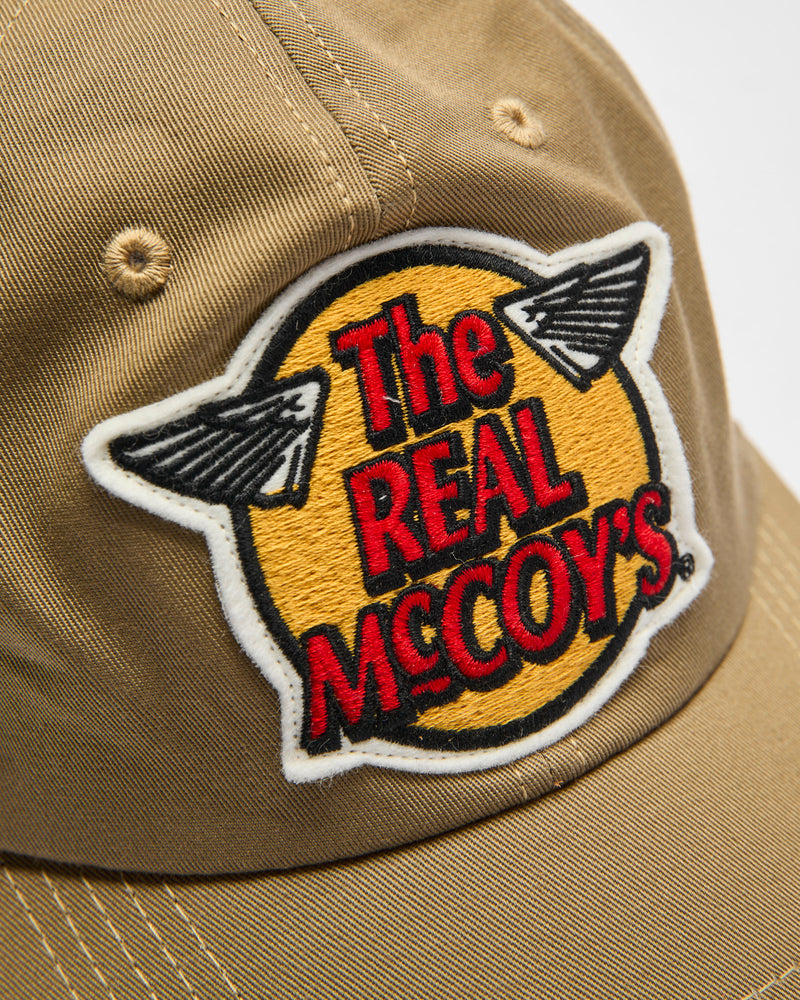 Logo Baseball Cap in Khaki