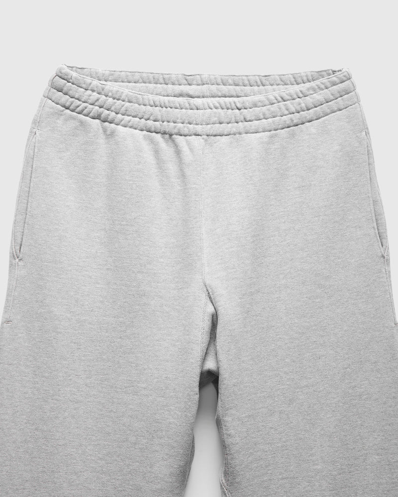 Special Finish Sweatpants in Heather Grey