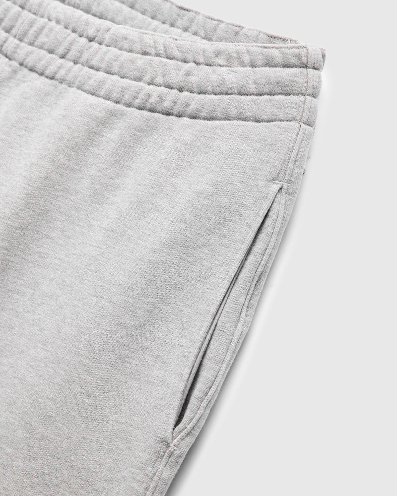Special Finish Sweatpants in Heather Grey
