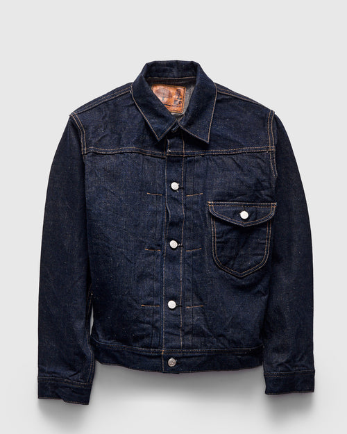 S101AX-SAKURA "Ai-Plus Sakura" 18oz Selvedge Denim Type 1 Jacket
