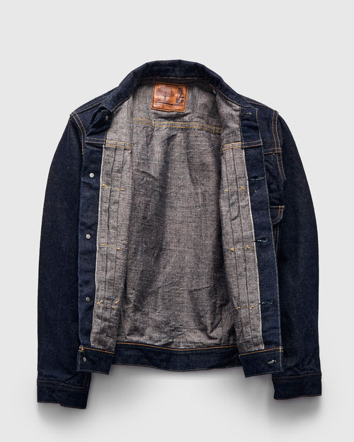 S101AX-SAKURA "Ai-Plus Sakura" 18oz Selvedge Denim Type 1 Jacket