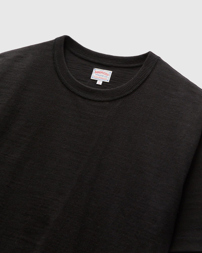 Athletic Loopwheel T-Shirt in Black