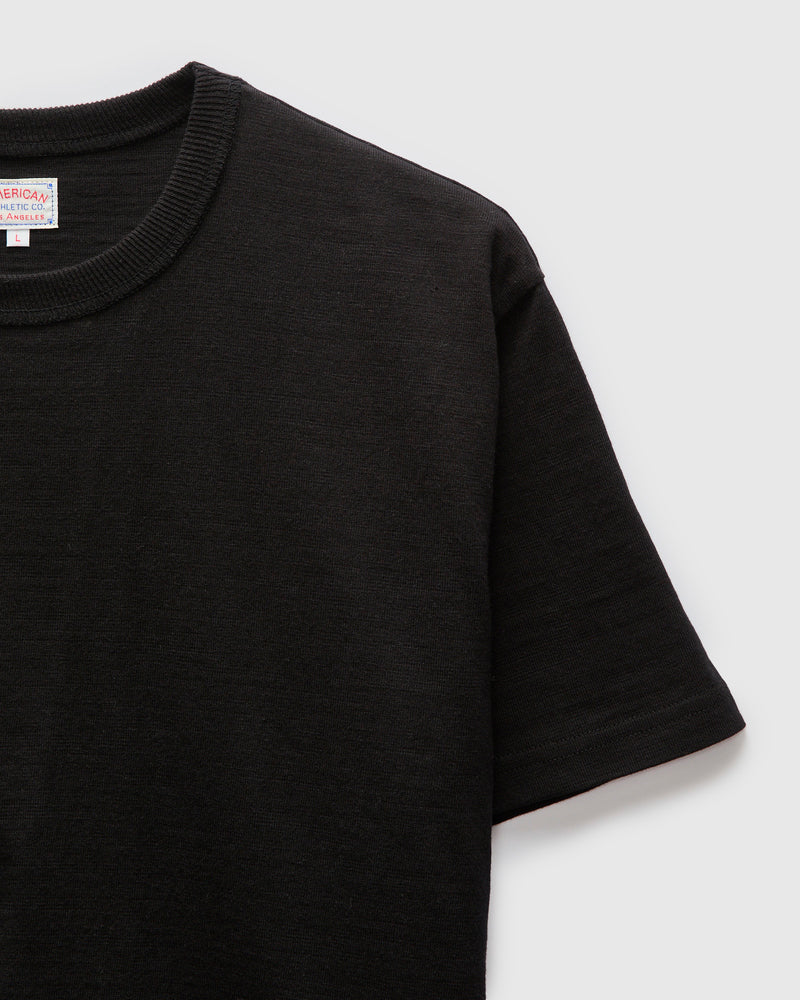 Athletic Loopwheel T-Shirt in Black