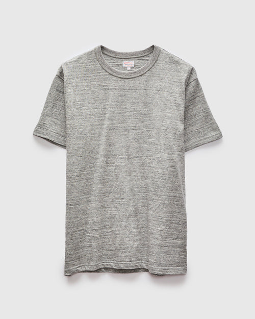 Athletic Loopwheel T-Shirt in Heather Grey