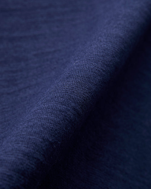 Athletic Loopwheel T-Shirt in Navy