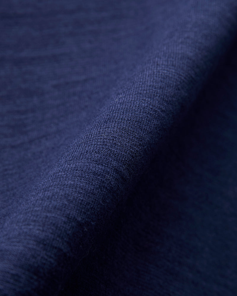 Athletic Loopwheel T-Shirt in Navy