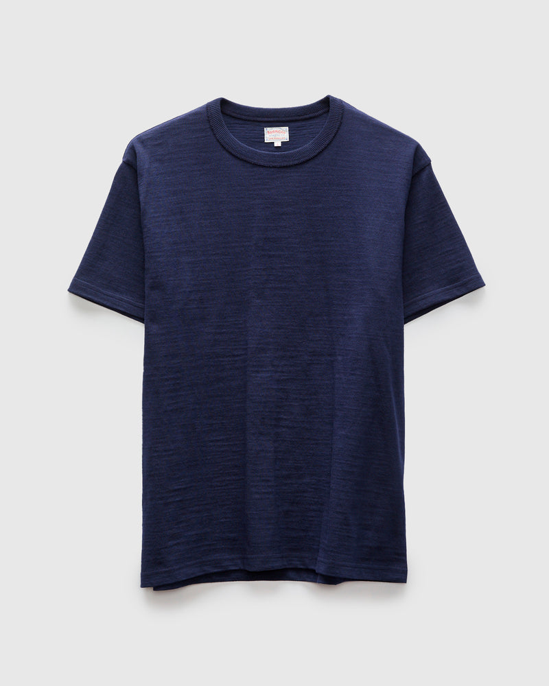 Athletic Loopwheel T-Shirt in Navy