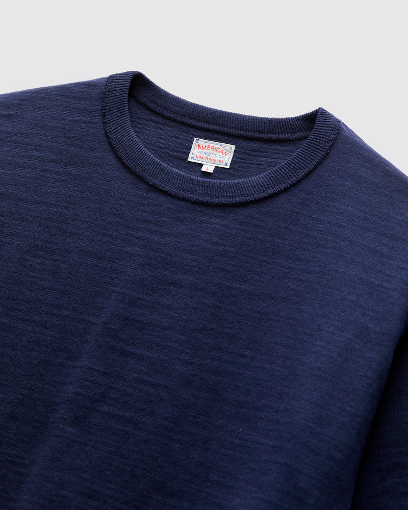 Athletic Loopwheel T-Shirt in Navy