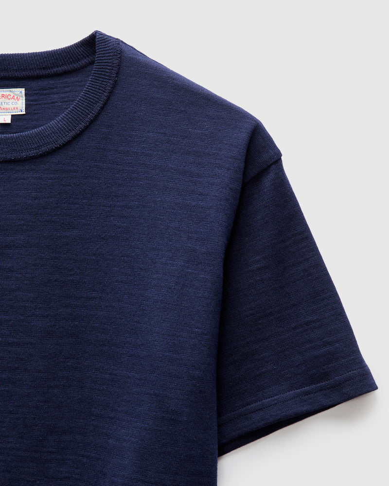 Athletic Loopwheel T-Shirt in Navy