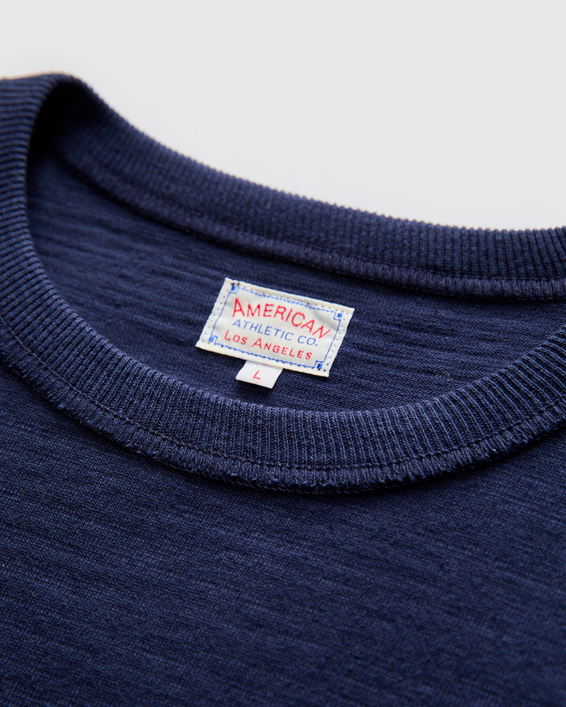 Athletic Loopwheel T-Shirt in Navy