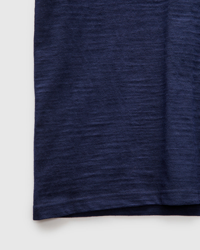 Athletic Loopwheel T-Shirt in Navy