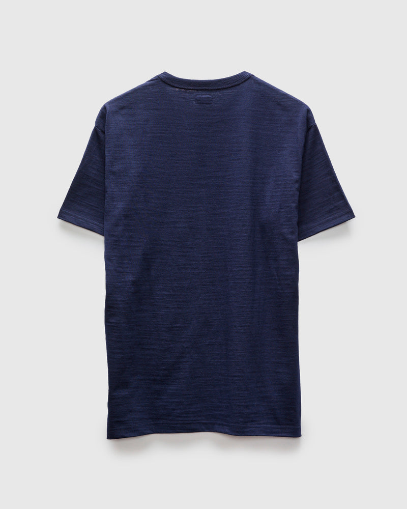 Athletic Loopwheel T-Shirt in Navy