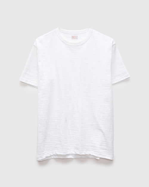 Athletic Loopwheel T-Shirt in White