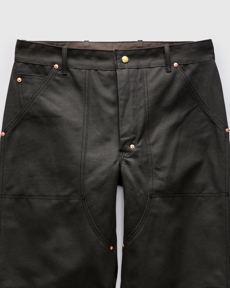 Double Knee Work Trousers in Charcoal