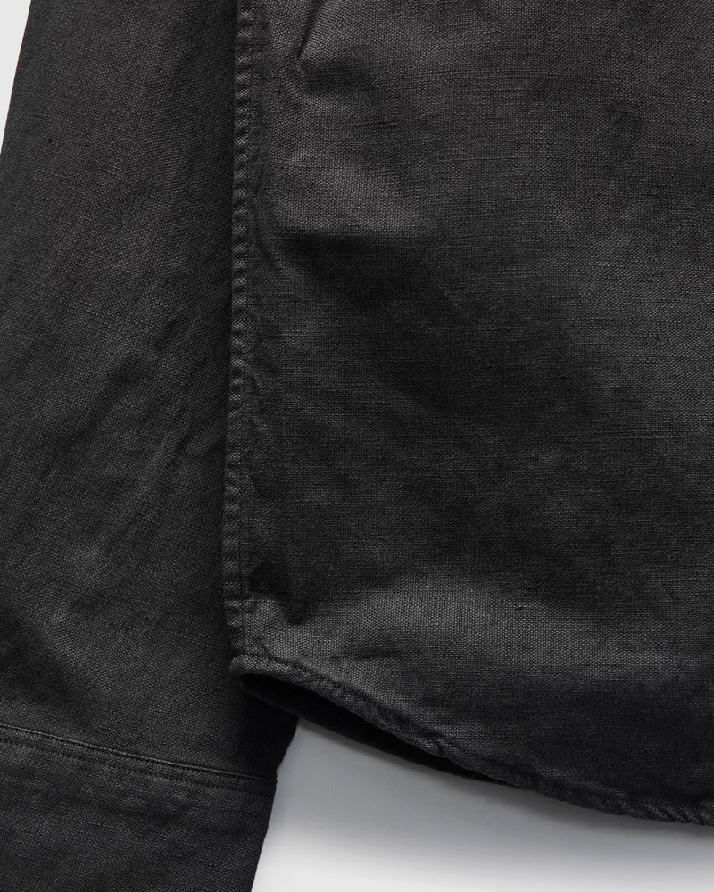 Utility Overshirt in Pavement Overdye Canvas