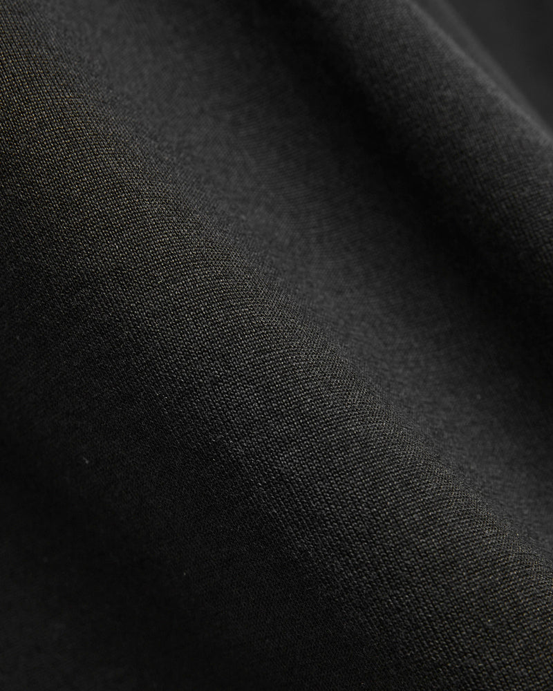 Caribbean Sea Island SS Polo in Black